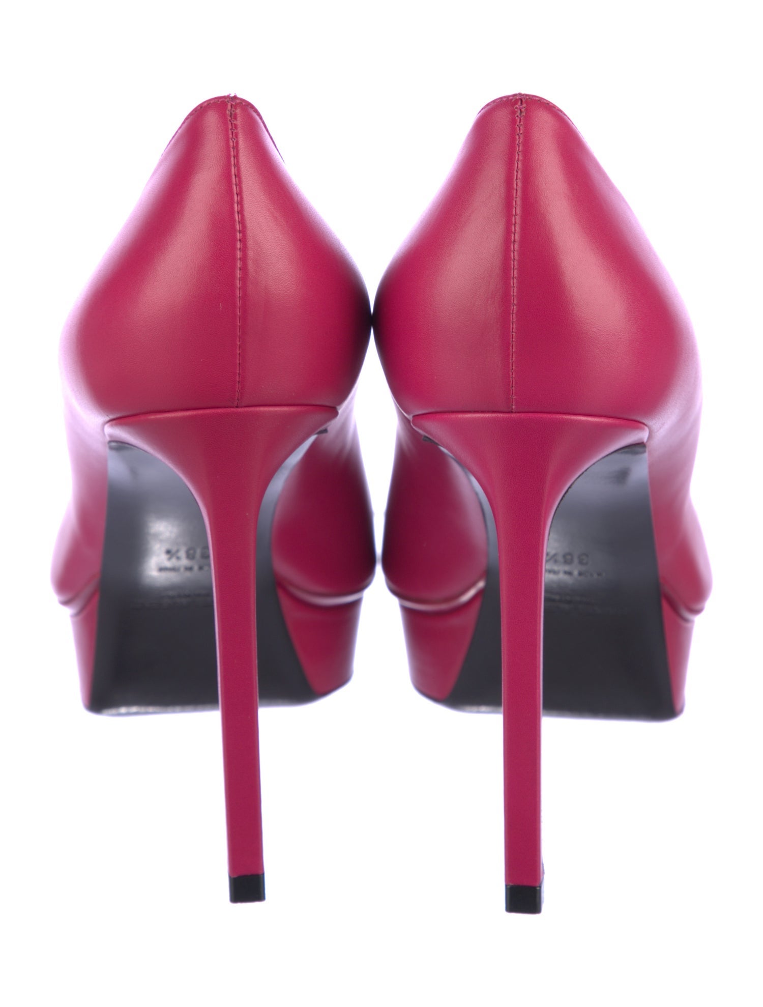 Saint Laurent Leather Pumps